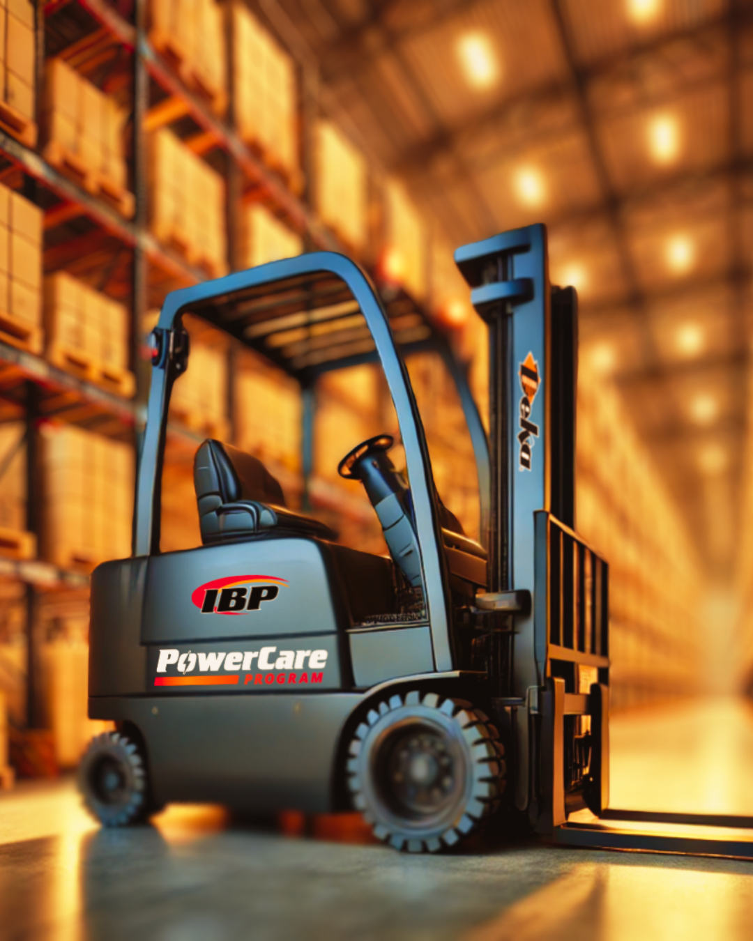 The Power Behind the Forklift: Why Battery & Charger Performance Matters