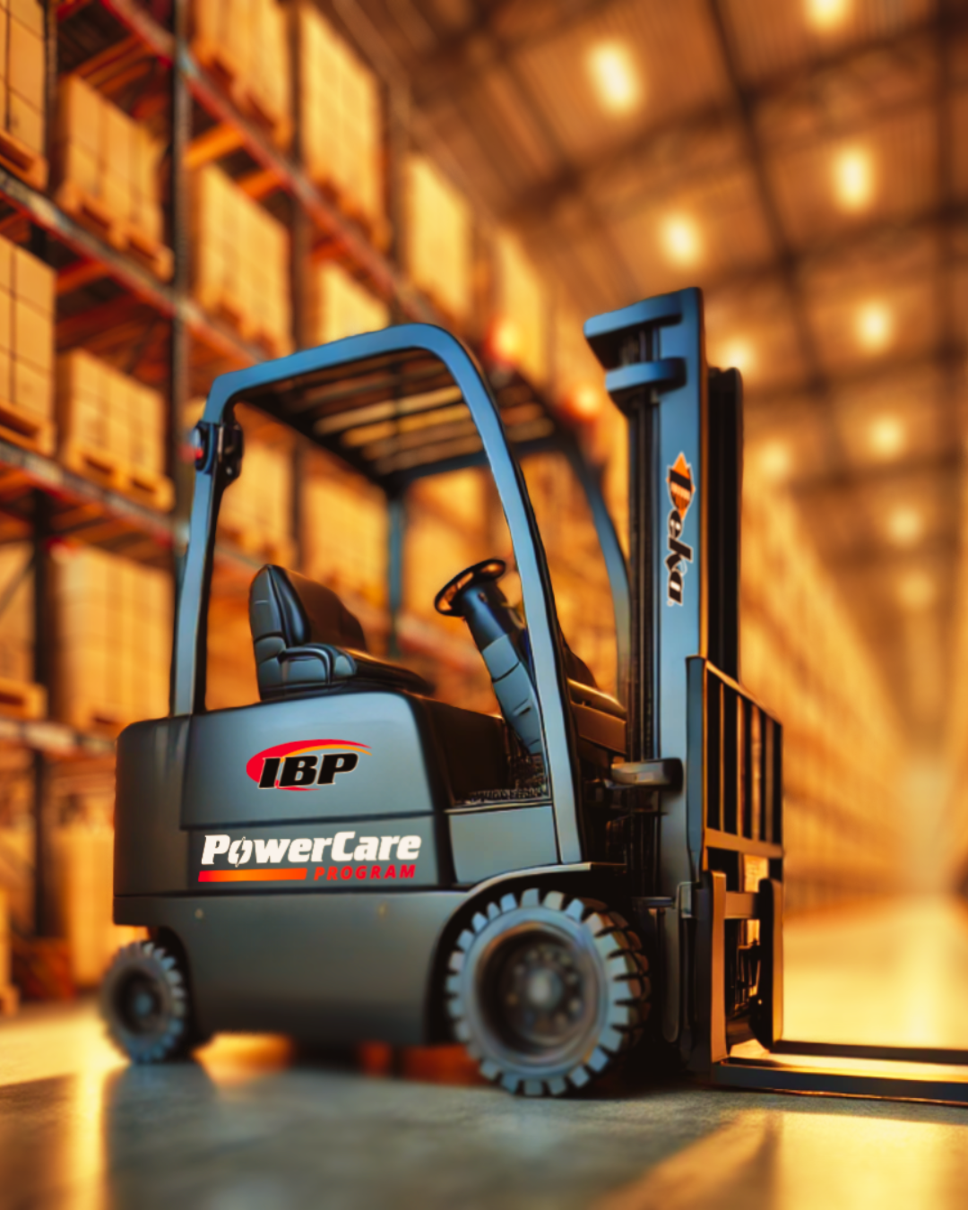 The Power Behind the Forklift: Why Battery &amp; Charger Performance Matters