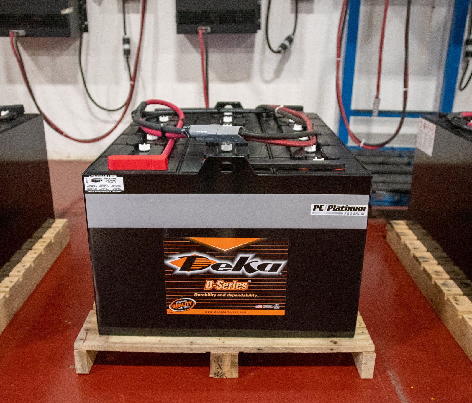Forklift Battery and Charger Management