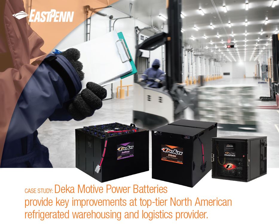 Deka Batteries Improve A Top Refrigerated Logistics Provider