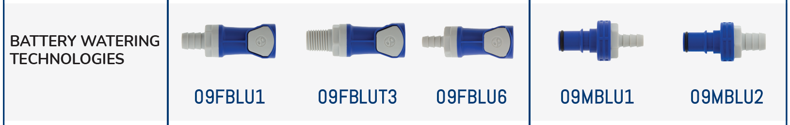 BWT Watering System Connectors
