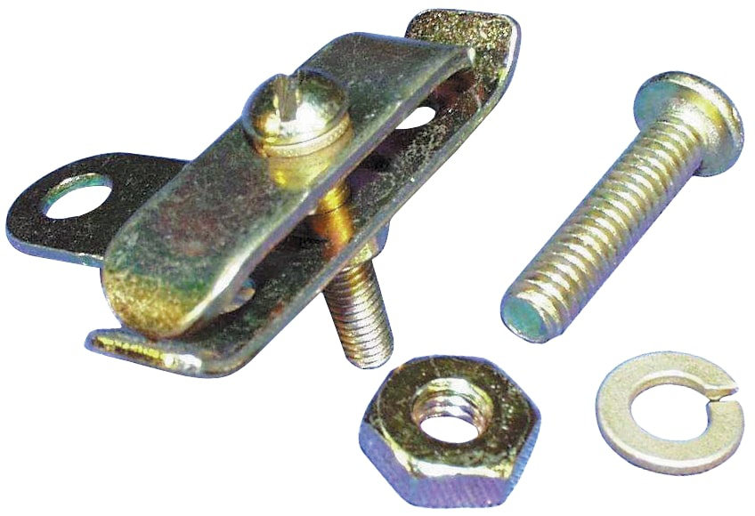 Industrial Connector Accessories, Cable Clamps, 175 A