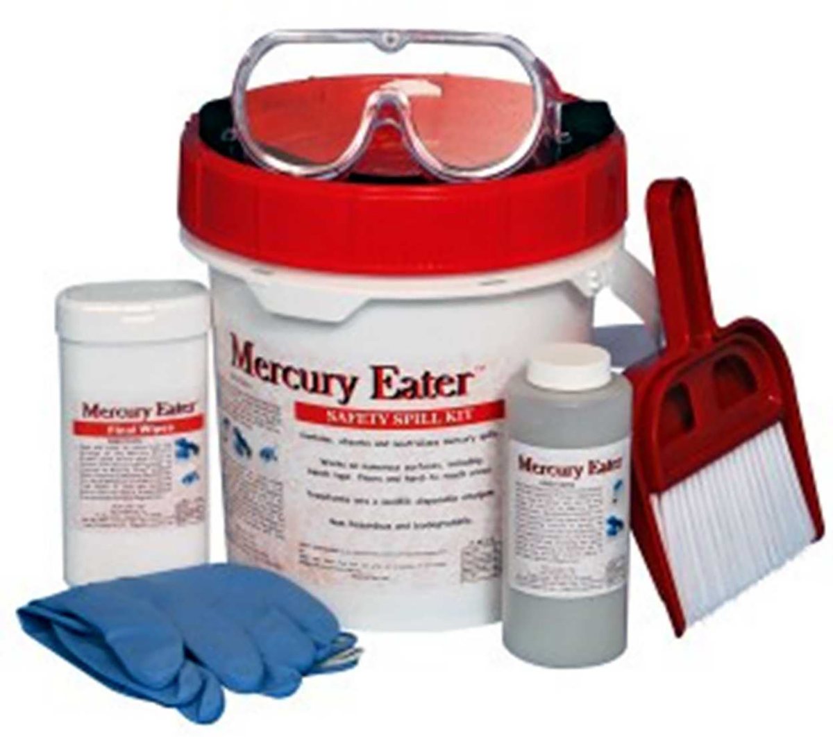 Mercury Spill Clean Up Kit