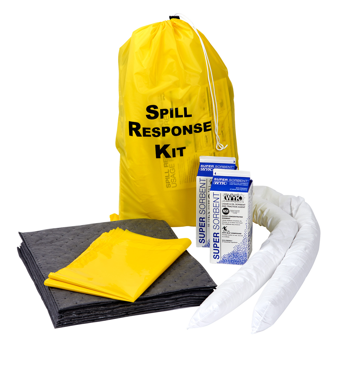 Oil Selective Tote Bag Spill Kit