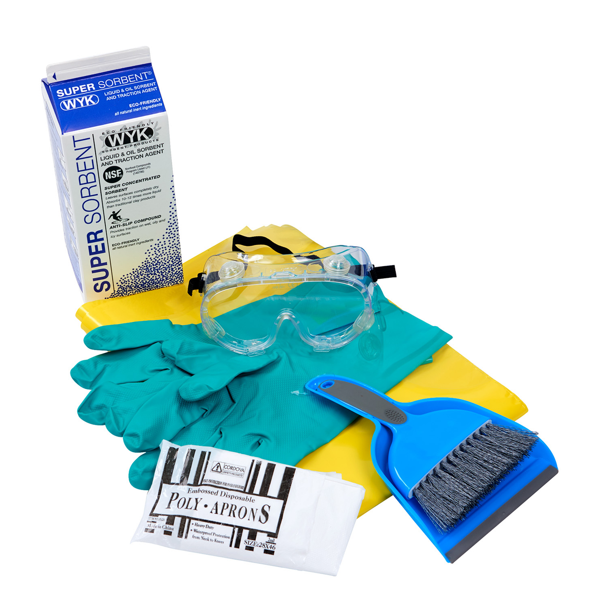 Universal Mini Spill Kit, Cs of 6 kits