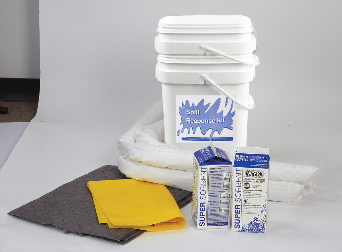 Hydrofluoric Acid Spill Kit 5.3 Gal Pail