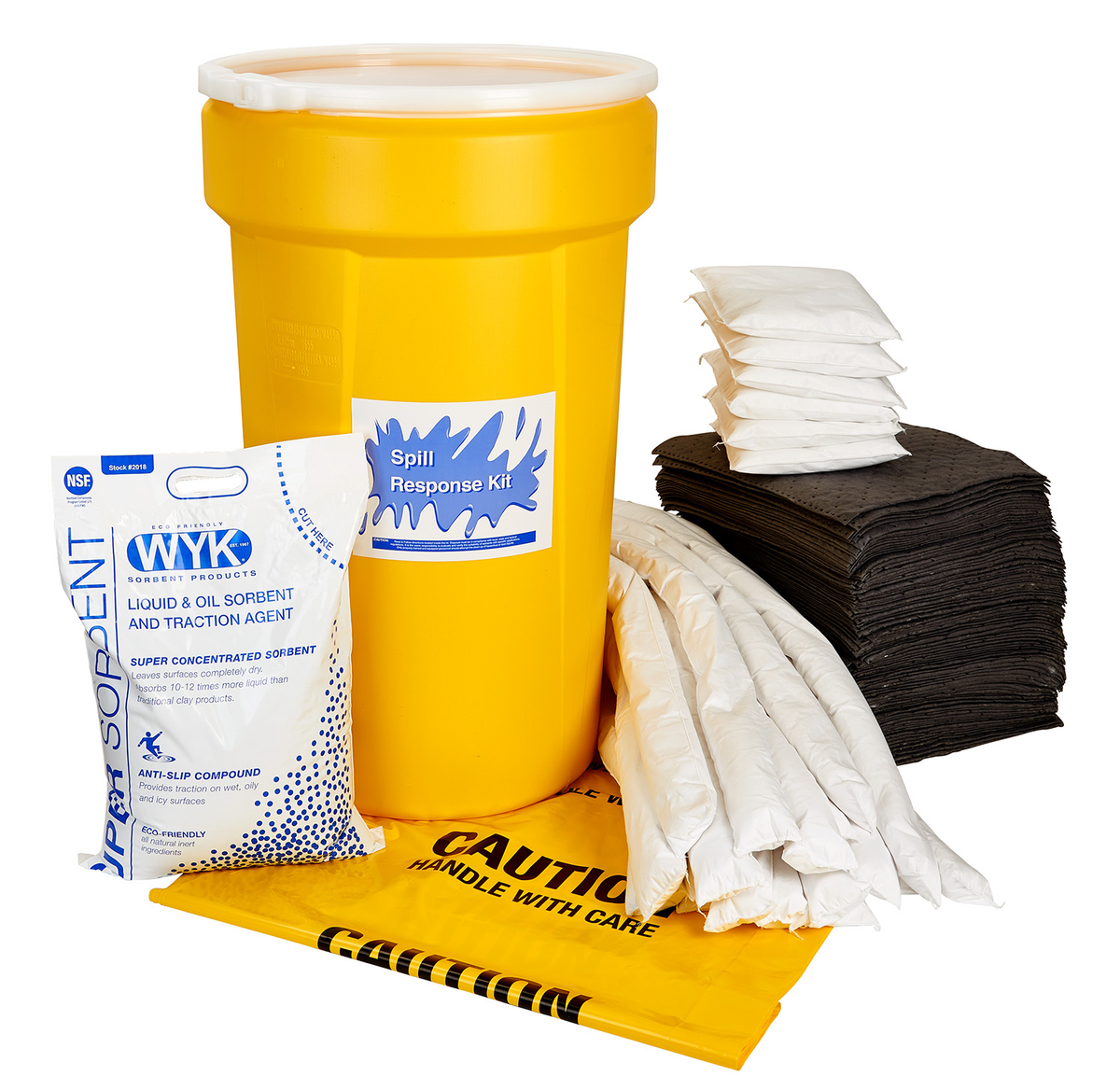 Universal Spill Kit Refill - 1555