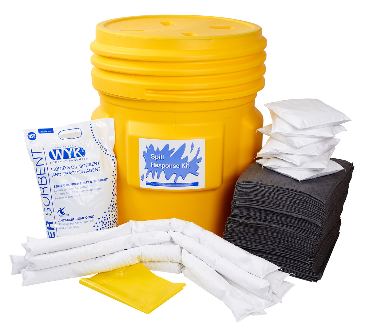 Universal Spill Kit Refill 65 Gal