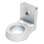 Intercell Connector, Small Bore &quot;L&quot; Terminal, 3/4 in Hole, Lead