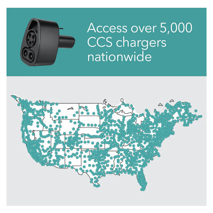 Lectron CCS to Tesla EV Adapter | 500V | 300 Amp