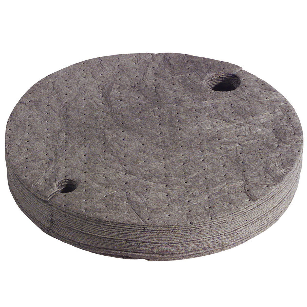 Universal 55 Gal Drum Top Pads, - Case of 25 pads