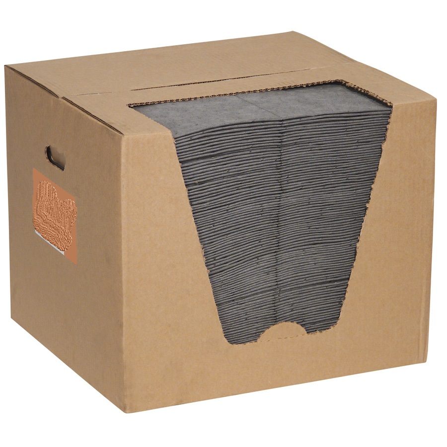 Universal Fine Fiber Pad 15&quot;X19&quot; in Dispenser Box