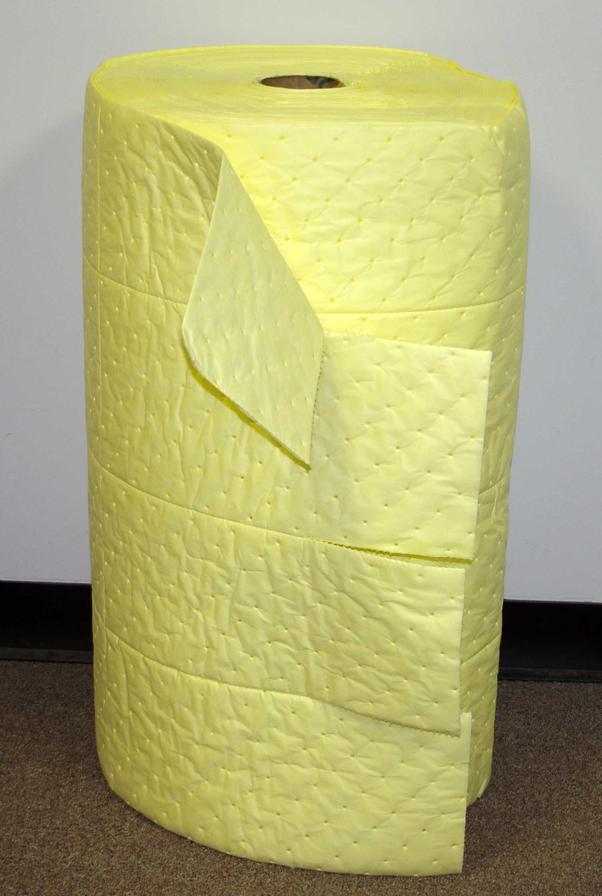 Haz Mat Roll Yellow Heavy Weight 150&#39; X 30&quot;