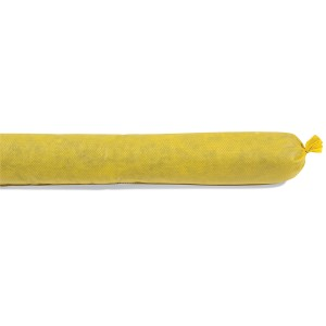 HazMat Socks Yellow - 3&quot;X12&#39; - 10 per case