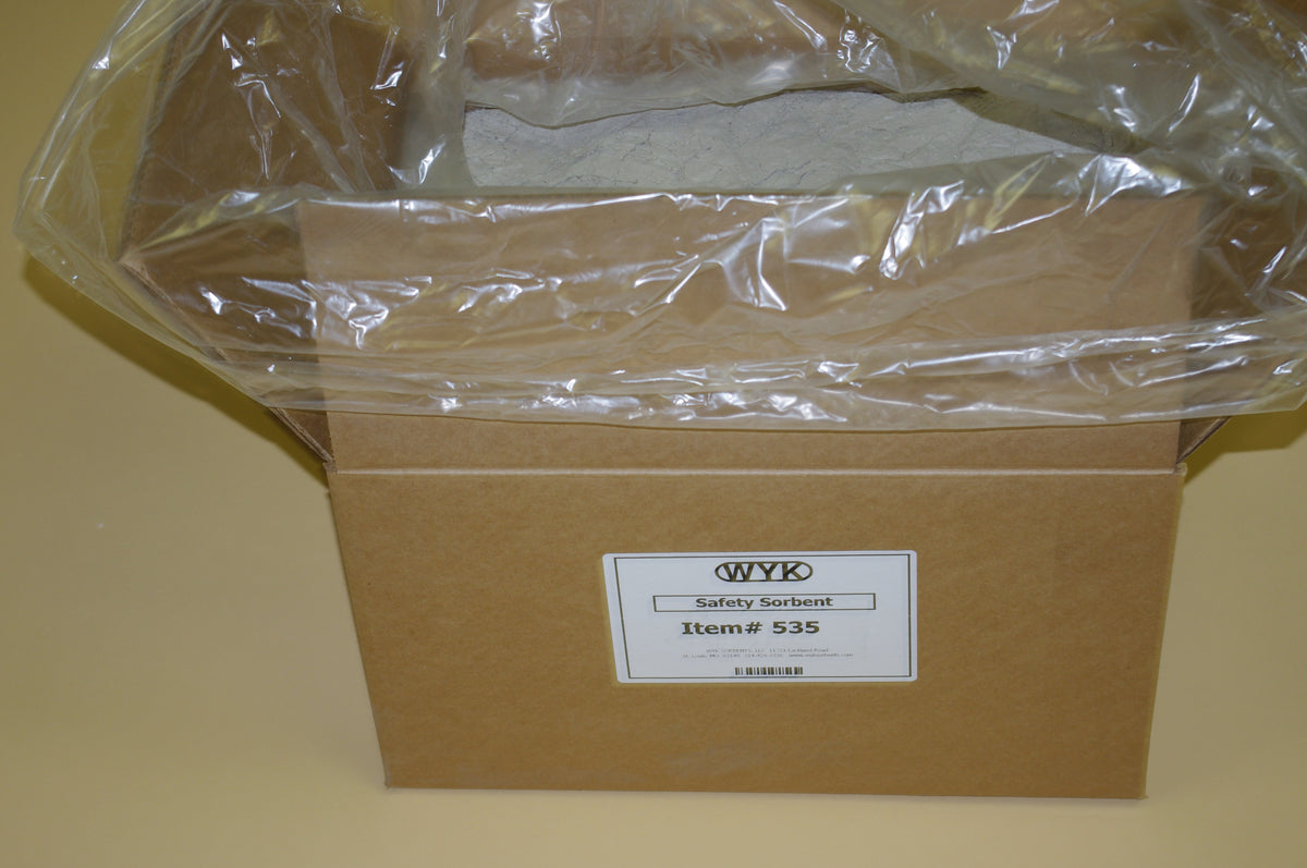 Safety Sorbent 40 lbs in a UPS-able box