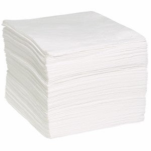 Oil Selective Melt Blown Pad, 19&quot; x 15&quot;, Pkg of 100 pads