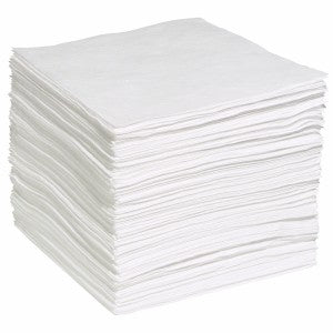 Oil Selective Melt Blown Pad, 19&quot; x 15&quot; 200/pkg