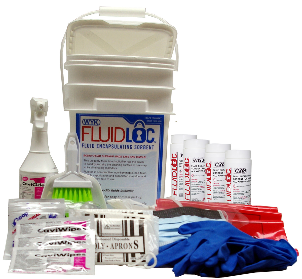 FluidLoc Concentrate 7# Dispenser Jug 2 per Case