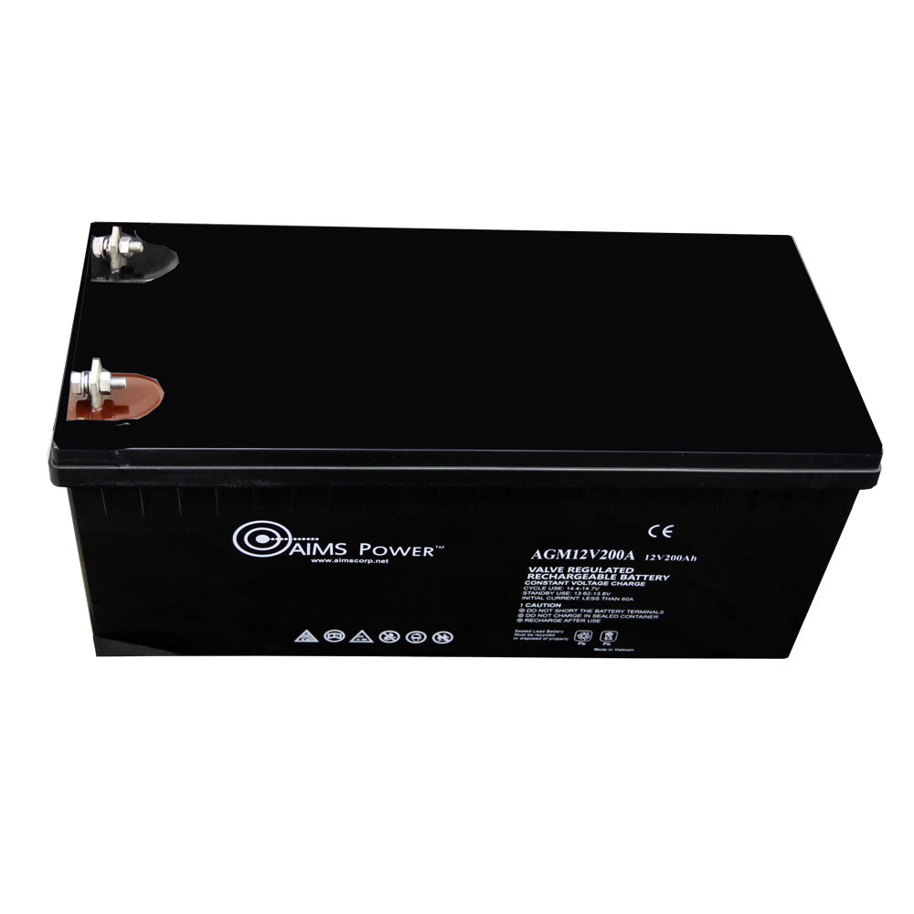 AGM 12V 200AH DEEP CYCLE BATTERY HEAVY DUTY