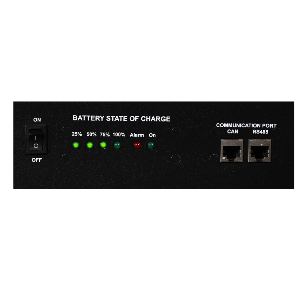 All in One Solar Battery Power Box – Heavy Duty Industrial Grade 5.12kWh Battery 3kW Pure Sine Inverter Charger 1400 Watt Solar Input