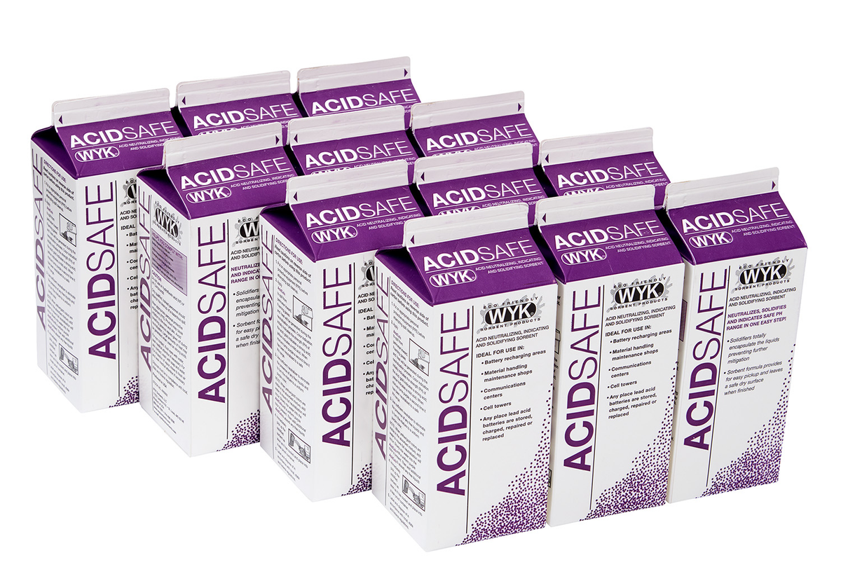 AcidSafe, 2 qt. shaker carton, Case of 12 cartons