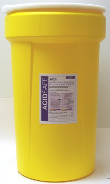 AcidSafe, 220 lbs in 55 Gal. Resealable  Drum