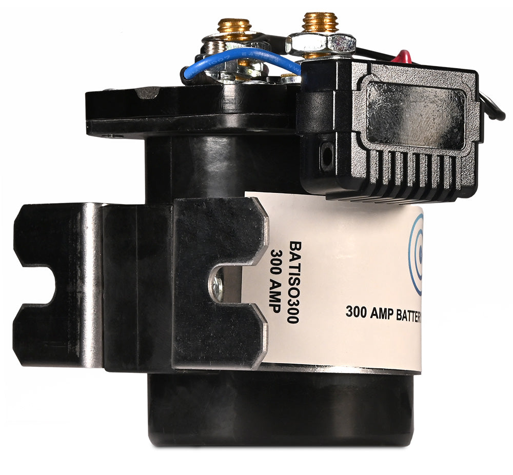 DUAL BATTERY SENSING ISOLATOR 300 AMP - AUTOMATIC