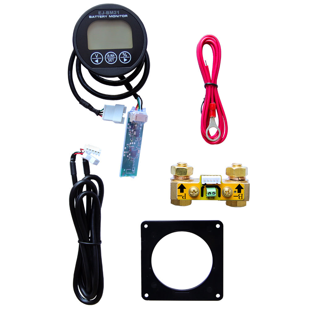 REMOTE BATTERY MONITOR 500 AMP FOR LITHIUM AND MOST BATTERY TYPES UP TO 80V