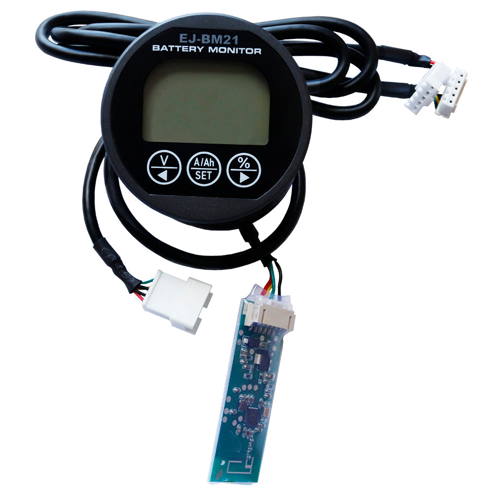 REMOTE BATTERY MONITOR 500 AMP FOR LITHIUM AND MOST BATTERY TYPES UP TO 80V