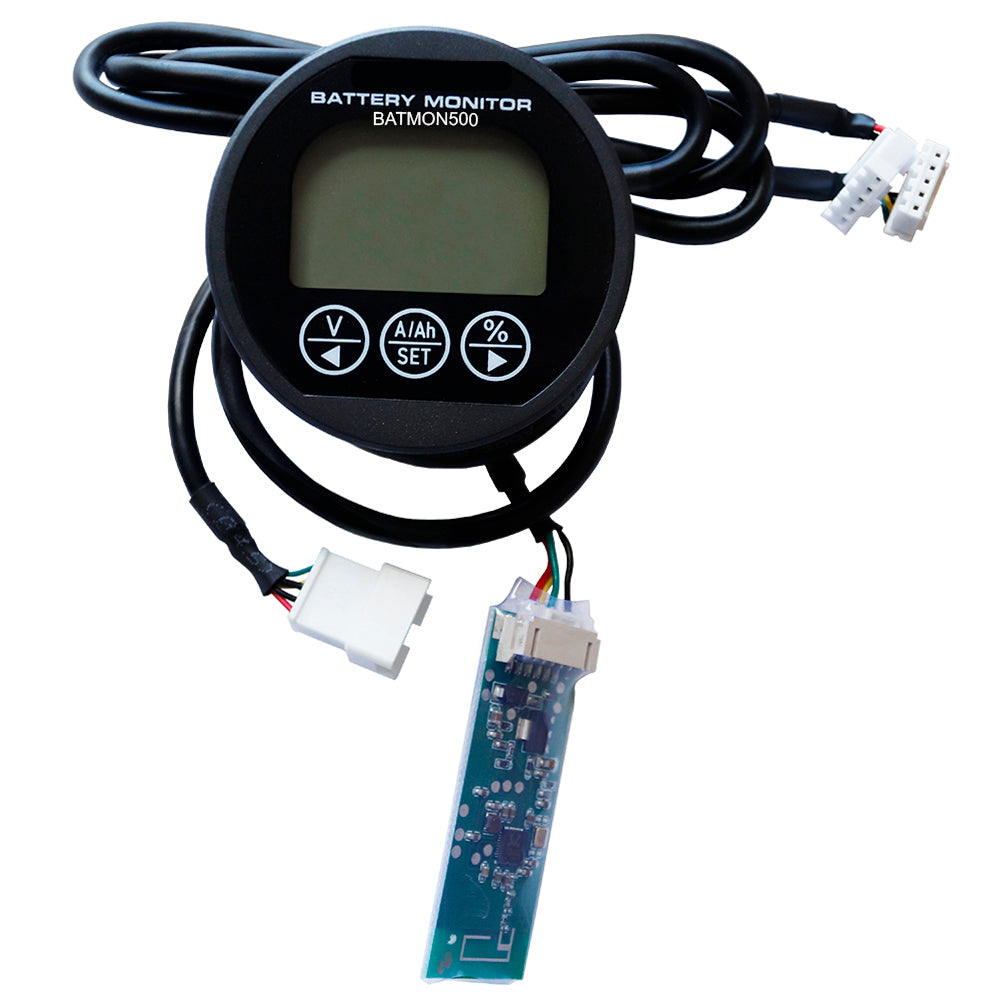 REMOTE BATTERY MONITOR 500 AMP FOR LITHIUM AND MOST BATTERY TYPES UP TO 80V