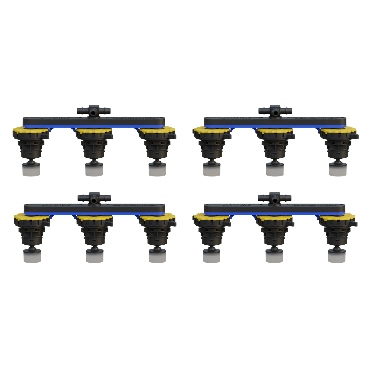 24V Kit for 4-6V or 2-12V with 2.7&quot; Cell Spacing with Unshrouded Valves, Bundle