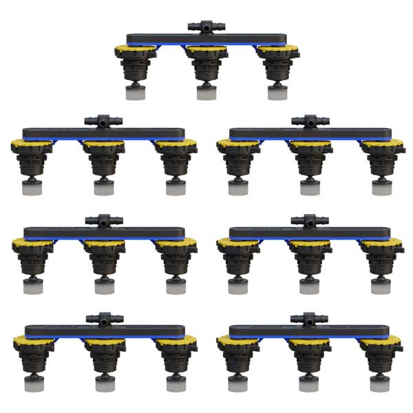 42V Kit for 7-6V with 2.7&quot; Cell Spacing with Unshrouded Valves