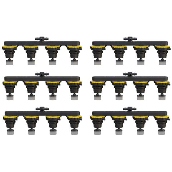 48V Kit for 6-8V with 2.3&quot; Cell Spacing with Unshrouded Valves