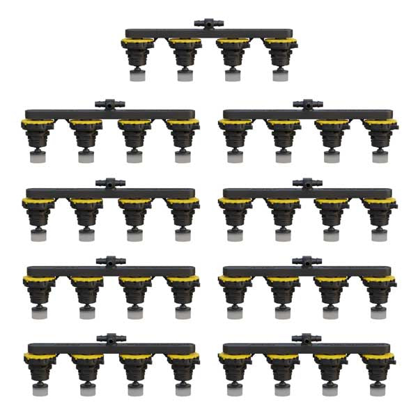 72V Kit for 9-8V with 2.3&quot; Cell Spacing with Unshrouded Valves