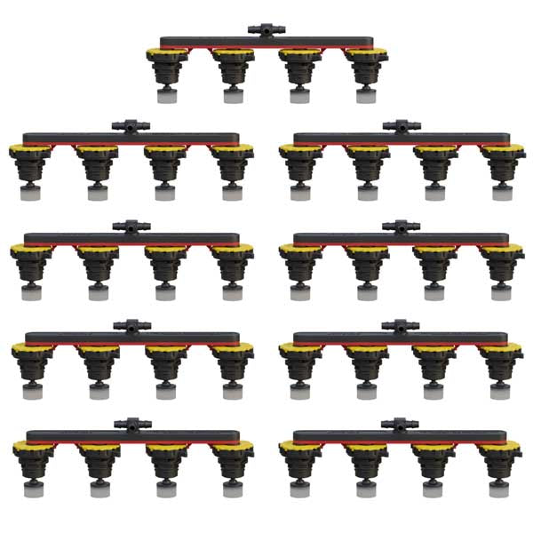 72V Kit for 9-8V with 2.5&quot; Cell Spacing