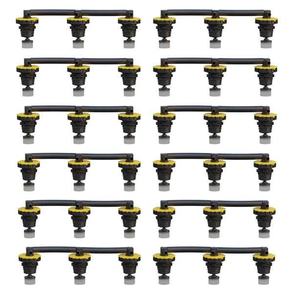 72V Universal Kit for 12-6V or 6-12V