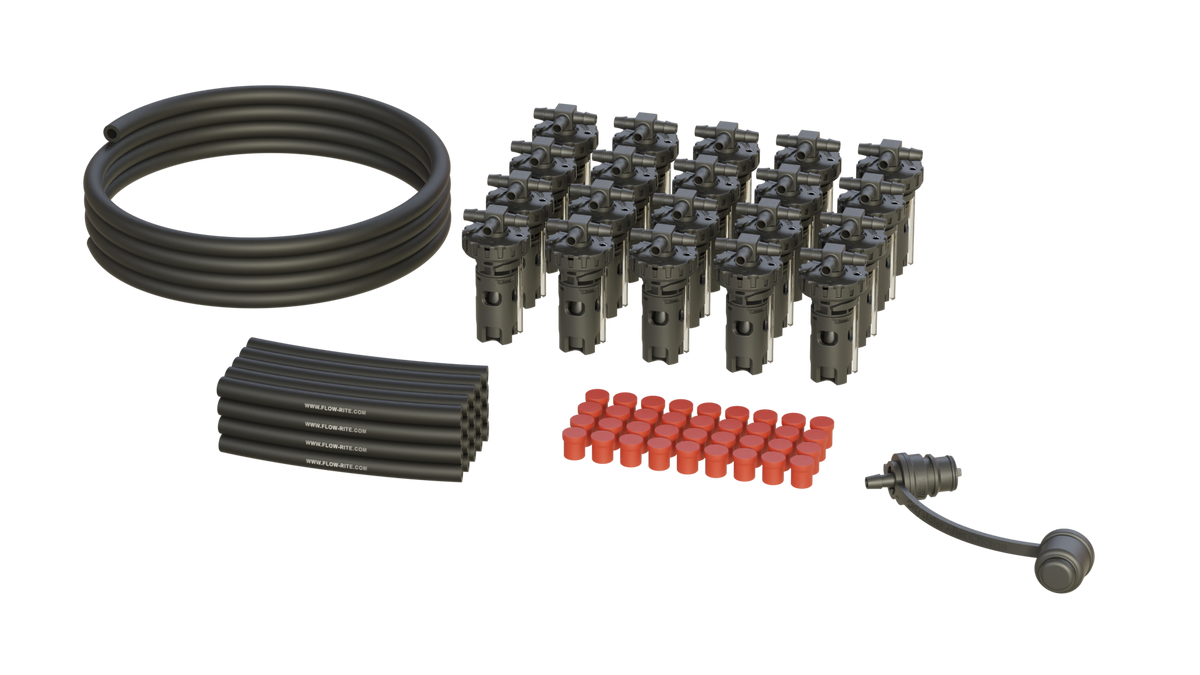 Flow Rite Watering Red Cap Flow-Rite Watering System, 20 Cell (40V) - IBP (shopibp.com)