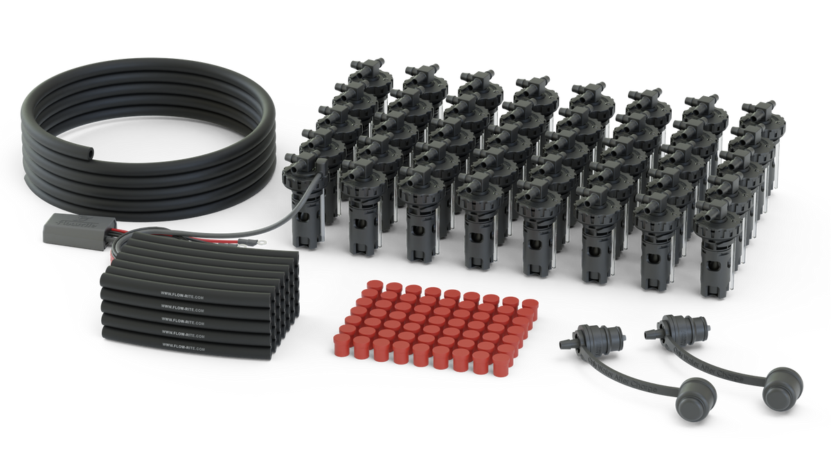 Flow-Rite Watering System, 40 Cell (80V) with Elite In-Valve Level Sensor Kit