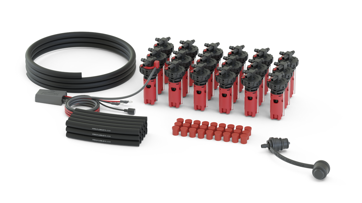 Flow-Rite Watering System, 18 Cell (36V) with Elite In-Valve Level Sensor Kit
