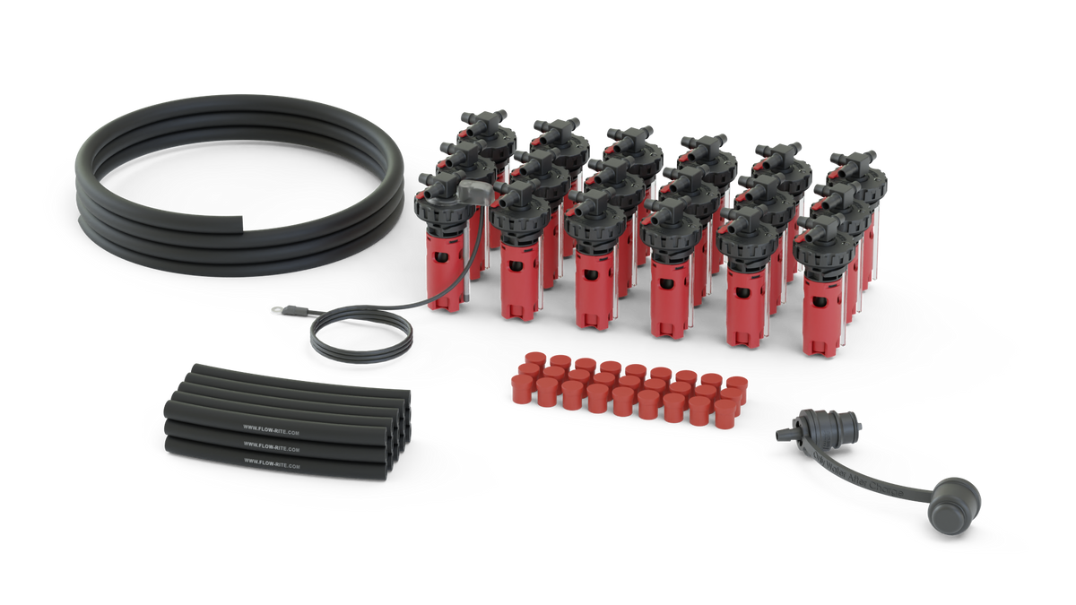 Flow-Rite Watering System, 18 Cell (36V) with Essential In-Valve Level Sensor Kit