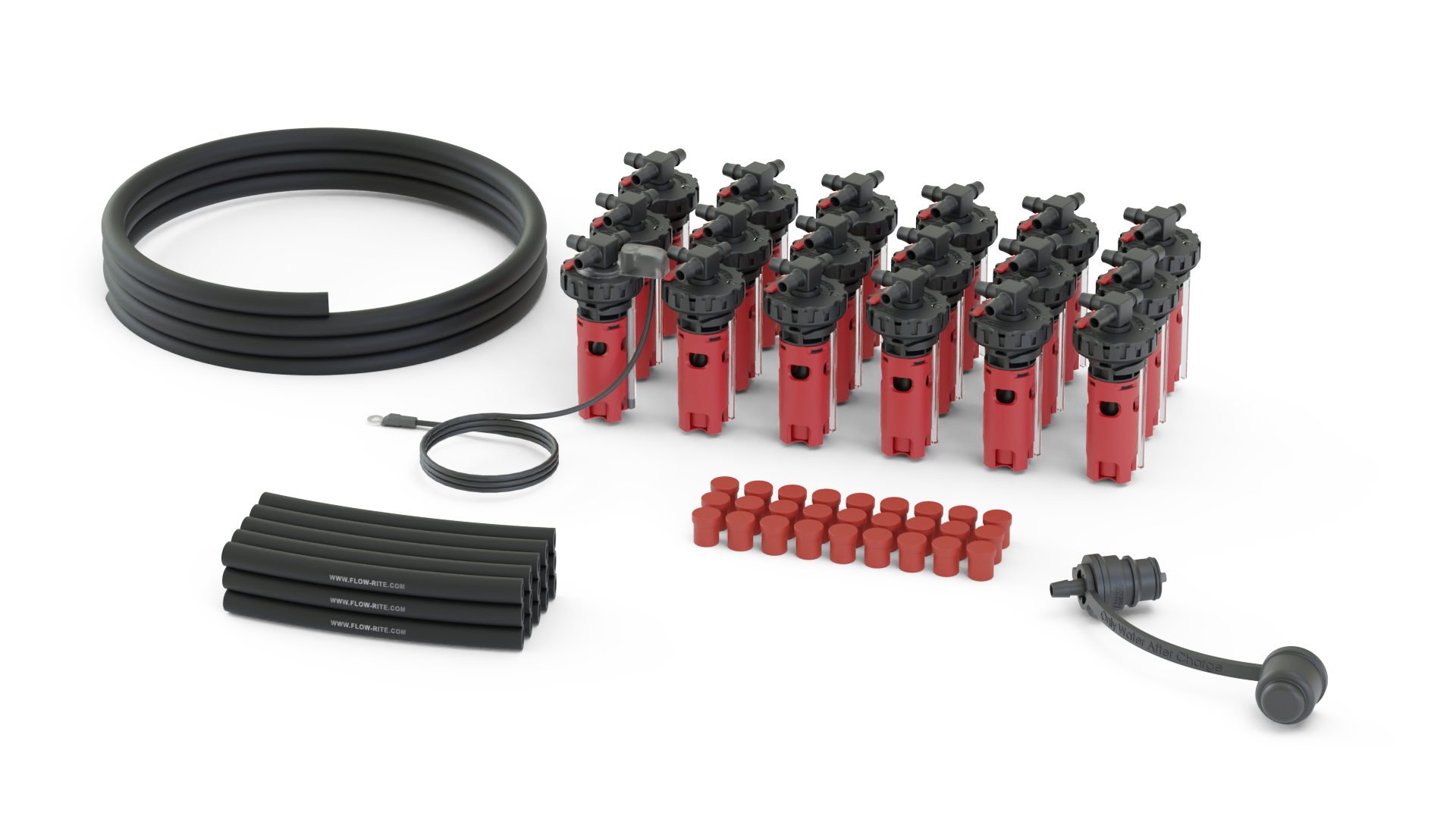 Flow Rite Eagle Eye Flow-Rite Watering System, 18 Cell (36V) with Essential In-Valve Level ...