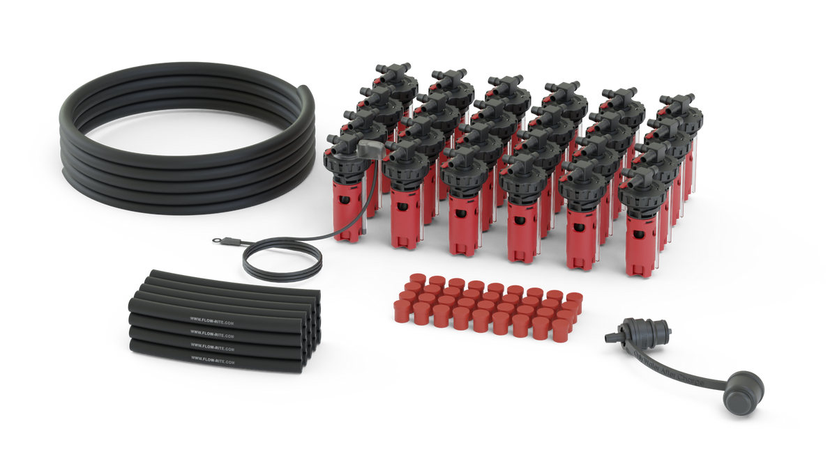 Flow-Rite Watering System, 24 Cell (48V) with Essential In-Valve Level Sensor Kit