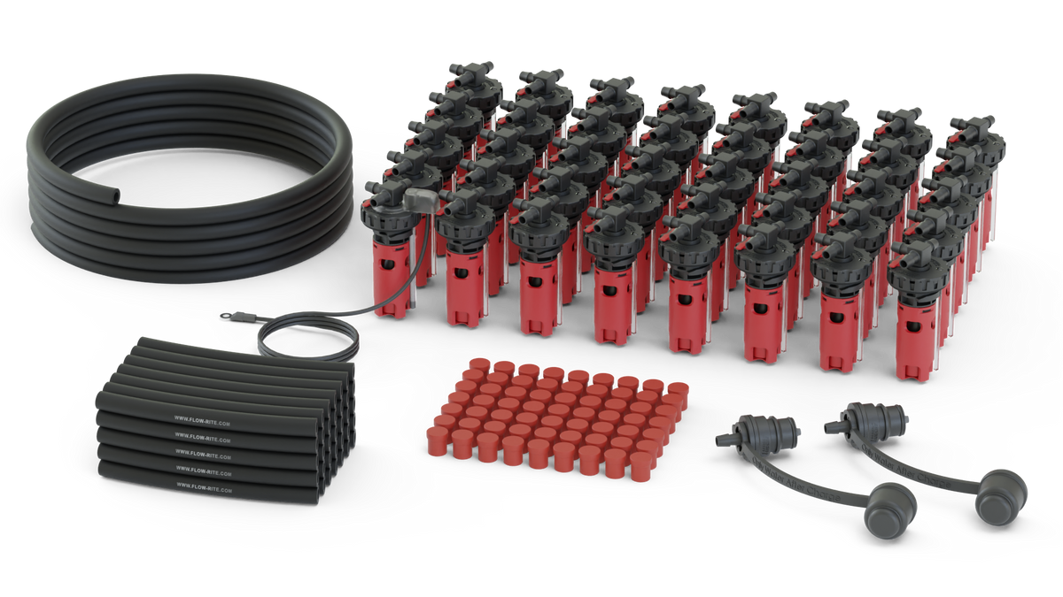 Flow-Rite Watering System, 40 Cell (80V) with Essential In-Valve Level Sensor Kit