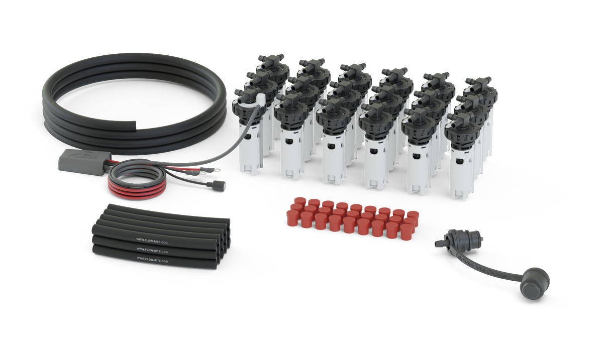 Flow-Rite Watering System, 18 Cell (36V) with Elite In-Valve Level Sensor Kit