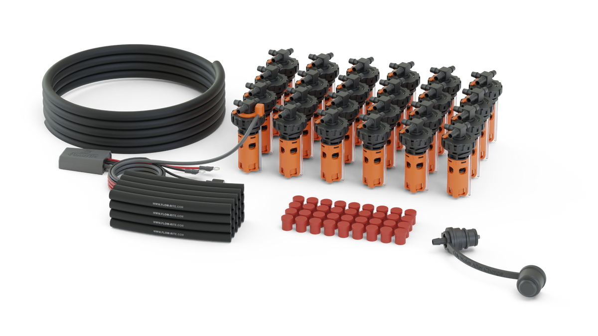Flow Rite 597 Flow-Rite Watering System, 24 Cell (48V) with Elite In-Valve Level Sen ...