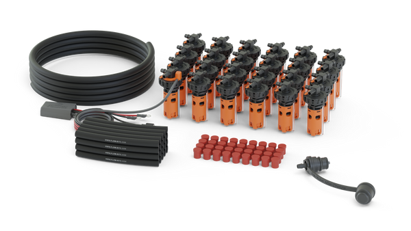 Flow-Rite Watering System, 24 Cell (48V) with Elite In-Valve Level Sen ...