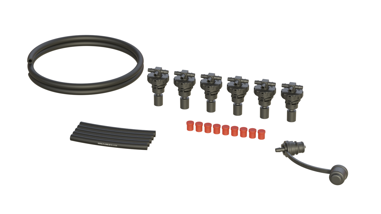 Flow-Rite Watering System, 6 Cell (9V)