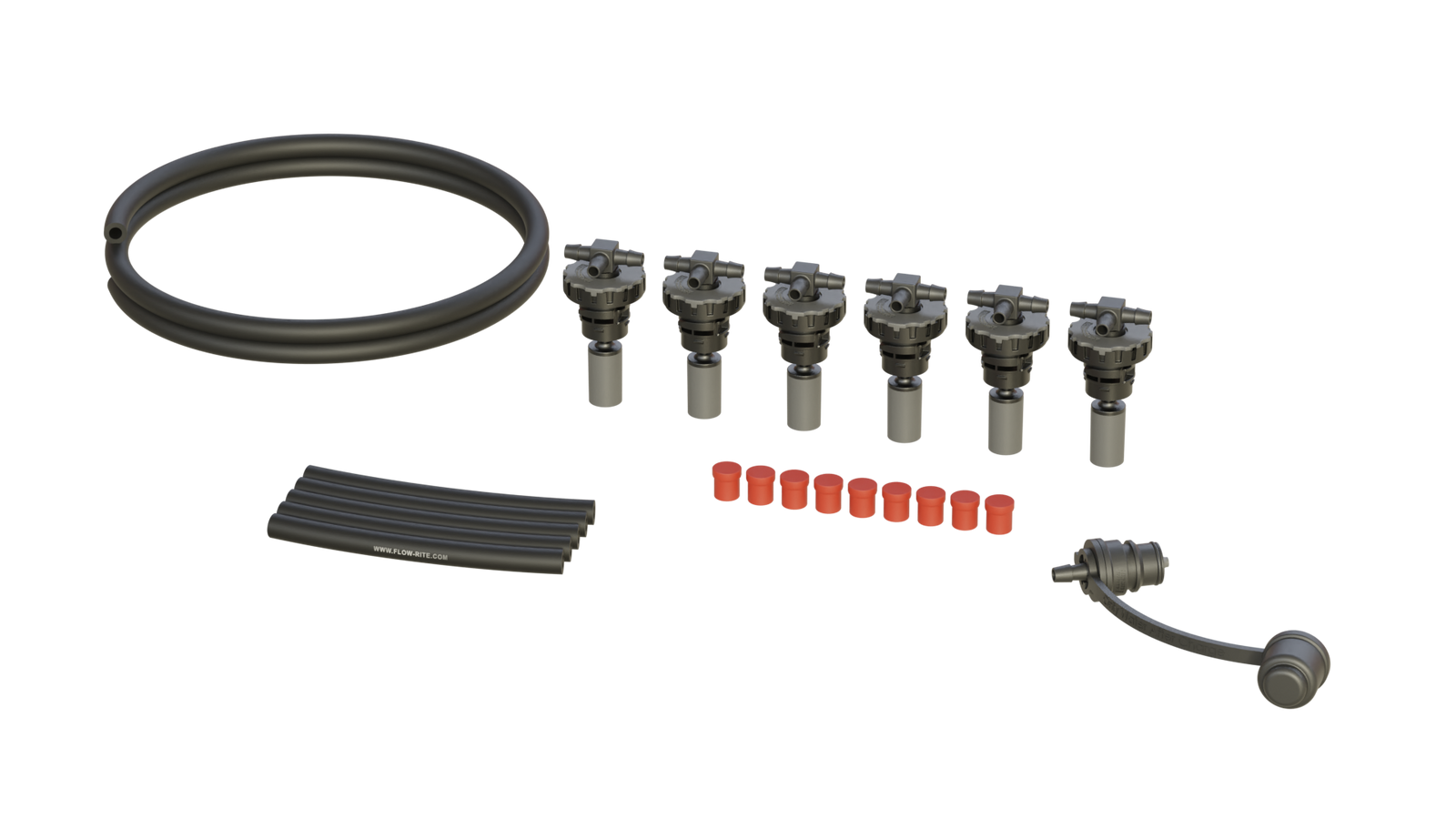 Flow-Rite Watering System, 6 Cell (9V)