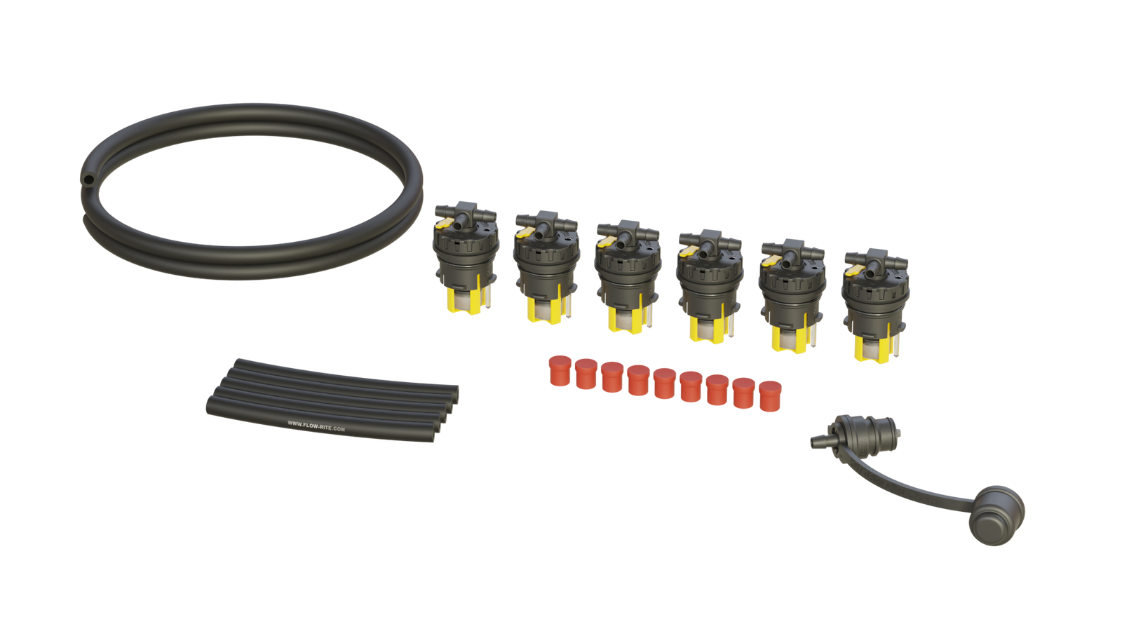 Flow-Rite Watering System, 6 Cell (9V)