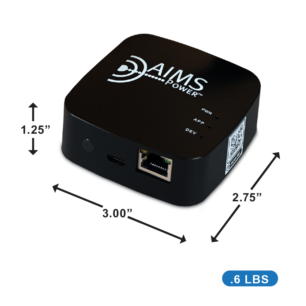 AIMS Pro Bluetooth Monitor for AIMS Power Products